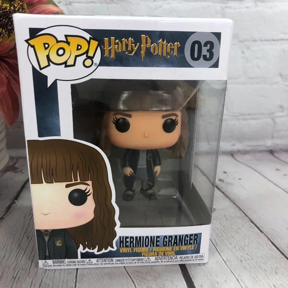 harry Potter hermione granger  Funko POP! 03 - Picture 2 of 7